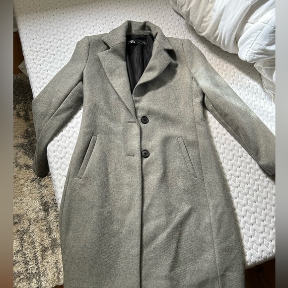 NEW zara coat - Picture 3 of 9